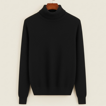 Men’s High-Neck Sweater – Elegance and Comfort for Every Occasion