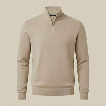 Men’s Half-Zip Sweater – Timeless Elegance for Every Moment