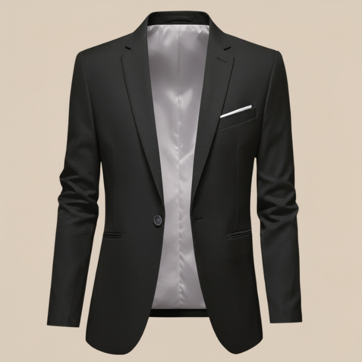 Men's Leisure Suit Jacket – Comfort and Style for All Seasons