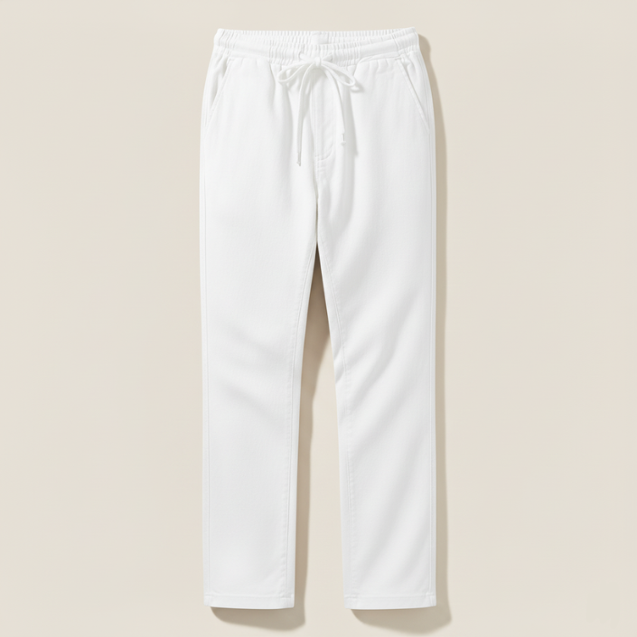 The All-Day Linen Trousers – Casual Refinement, Lightweight Feel