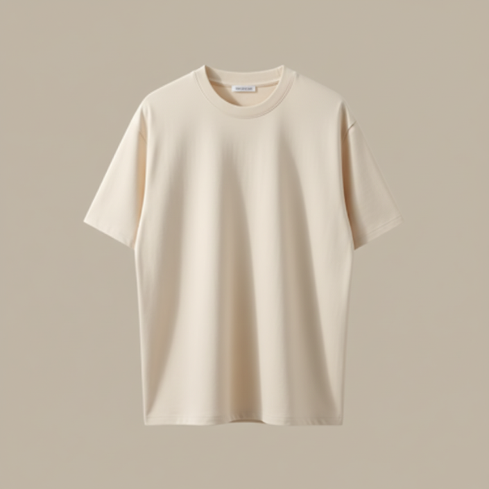 The Foundation Tee – A modern fit, built to last.