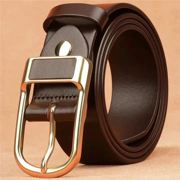 Men's Heritage Buckle Belt – Rugged Charm Meets Modern Style