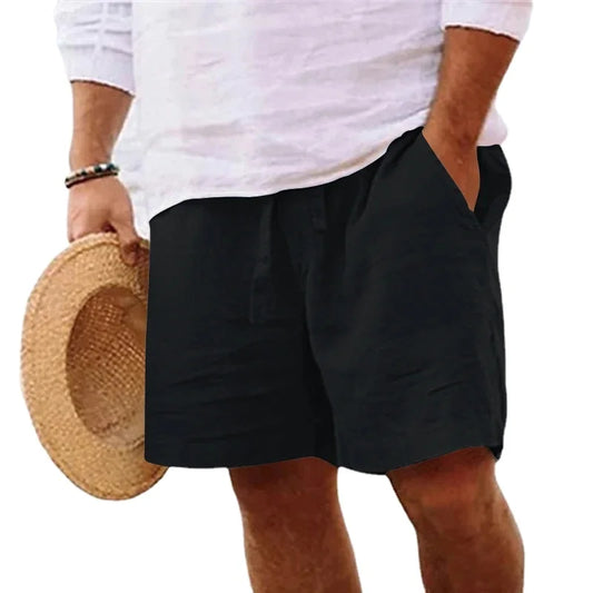 Men's Linen Shorts – Comfort and Style for the Summer