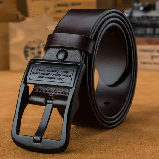 The Artisan Buckle – Genuine Leather, Distinctive Buckle, Unwavering Style.