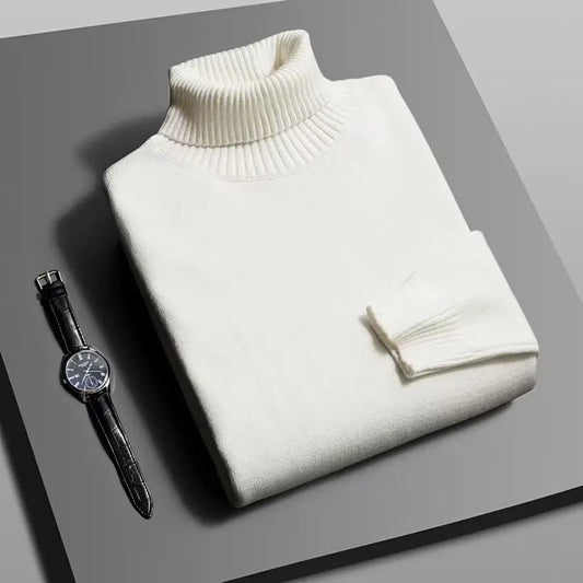 Men’s High-Neck Sweater – Elegance and Comfort for Every Occasion