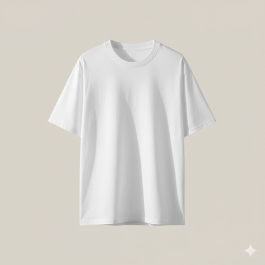 The Foundation Tee – A modern fit, built to last.