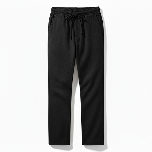 The All-Day Linen Trousers – Casual Refinement, Lightweight Feel