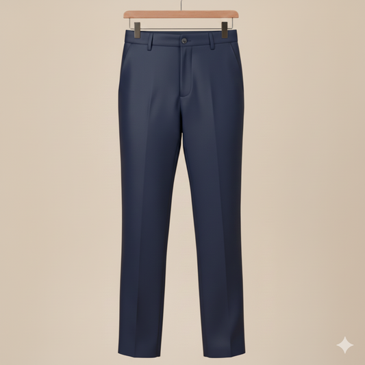 Men's Smart Stretch Trousers – All-Day Comfort and Versatile Style