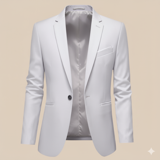 Men's Leisure Suit Jacket – Comfort and Style for All Seasons